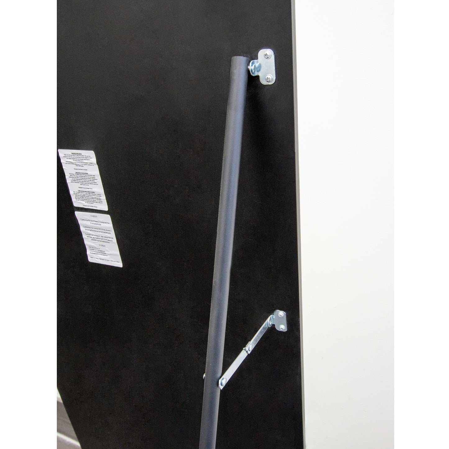 Cheval Wavy 50cm x 150cm Frameless with Stand Mirror