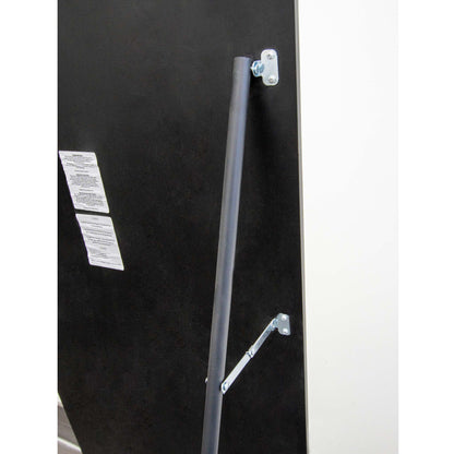 Cheval Wavy 50cm x 150cm Frameless with Stand Mirror