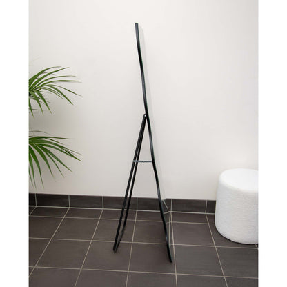 Cheval Wavy 50cm x 150cm Frameless with Stand Mirror