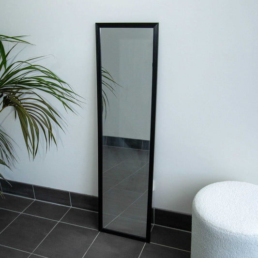 Door Mirror Black
