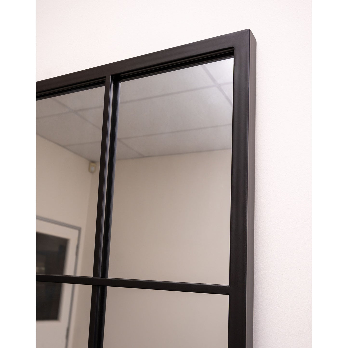 Iron Frame 80cm x 180cm Mirror