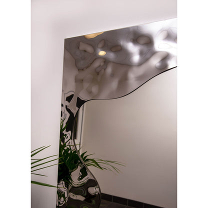 Irregular Silver Frame 90cm x 185cm Mirror