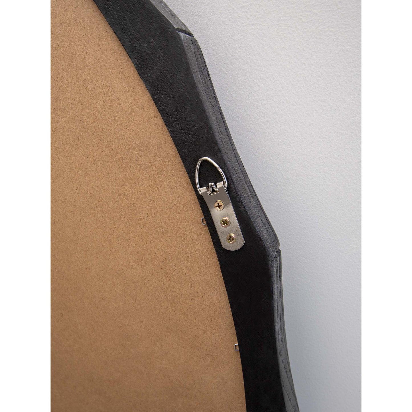 Jagged Wood Frame 120cm Mirror