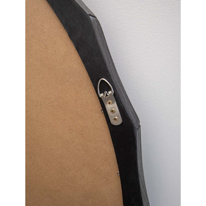 Jagged Wood Frame 120cm Mirror