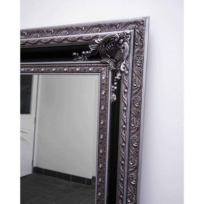 Silver and Black Antique 80cm x 160cm Mirror