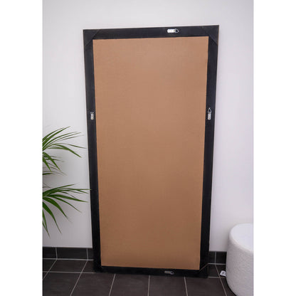 Wood Window 200cm x 100cm Mirror